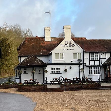 The New Inn Heckfield Hook  Exteriör bild