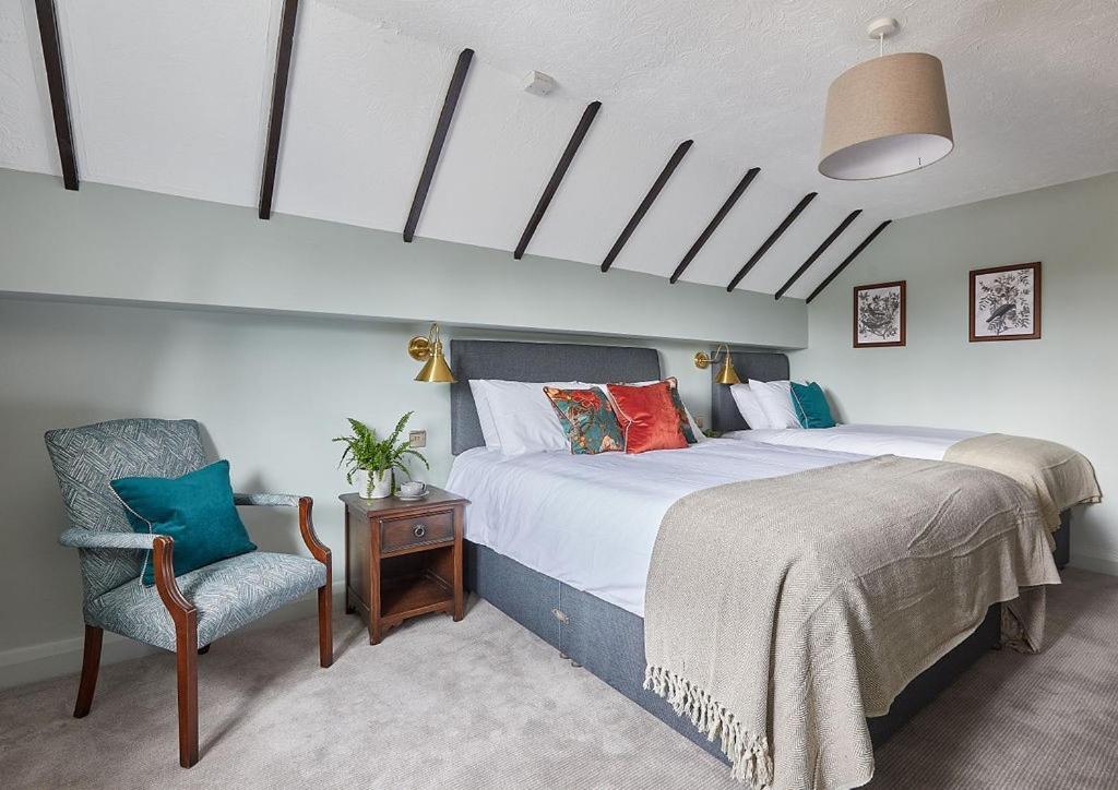 The New Inn Heckfield Hook  Exteriör bild