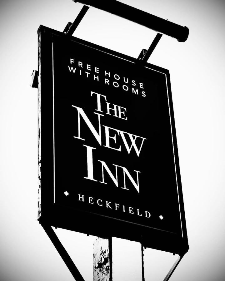 The New Inn Heckfield Hook  Exteriör bild
