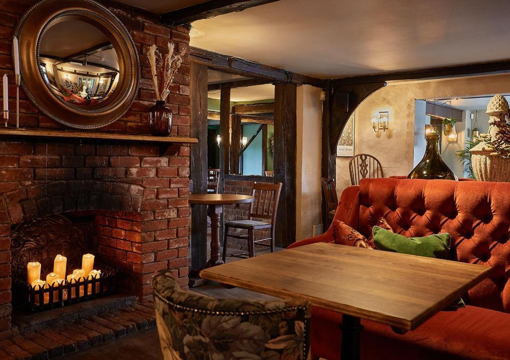 The New Inn Heckfield Hook  Exteriör bild
