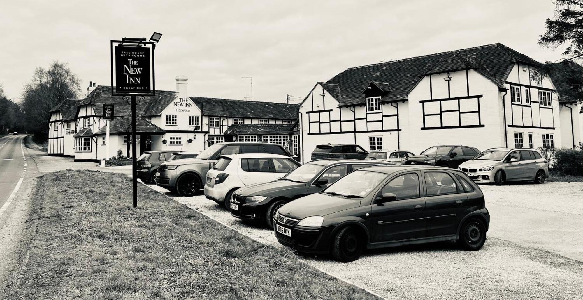The New Inn Heckfield Hook  Exteriör bild