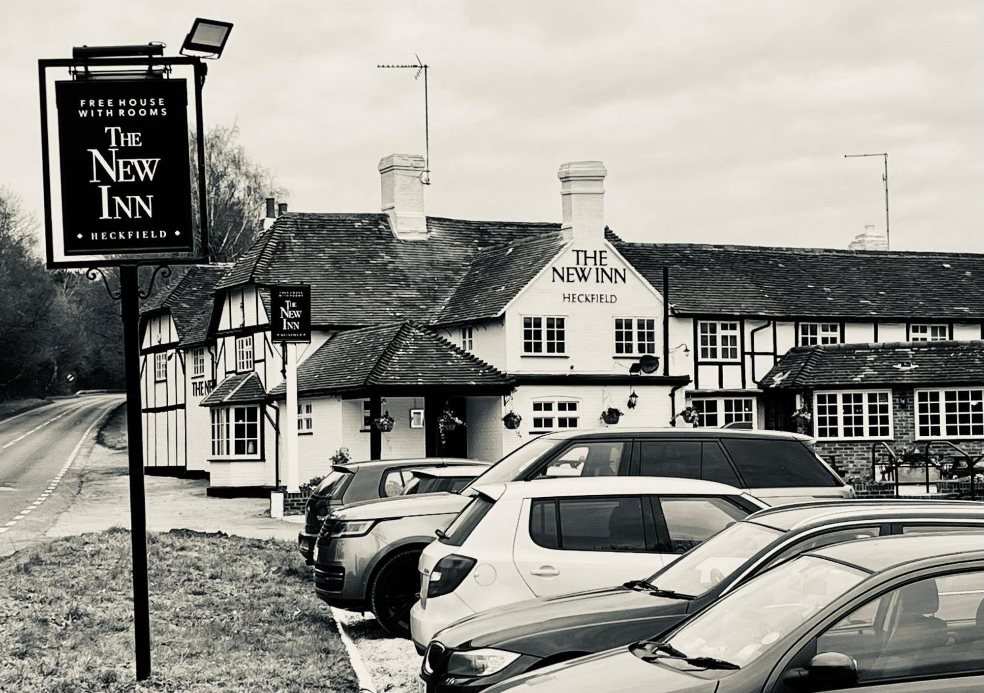 The New Inn Heckfield Hook  Exteriör bild